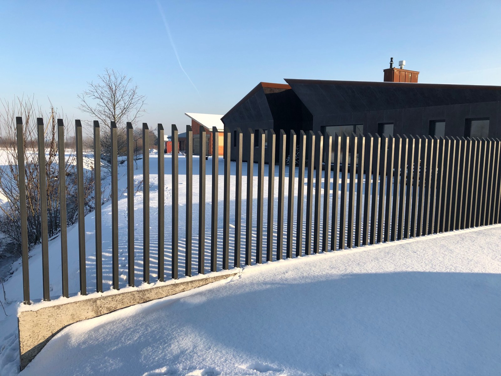 Metal fences ELITE